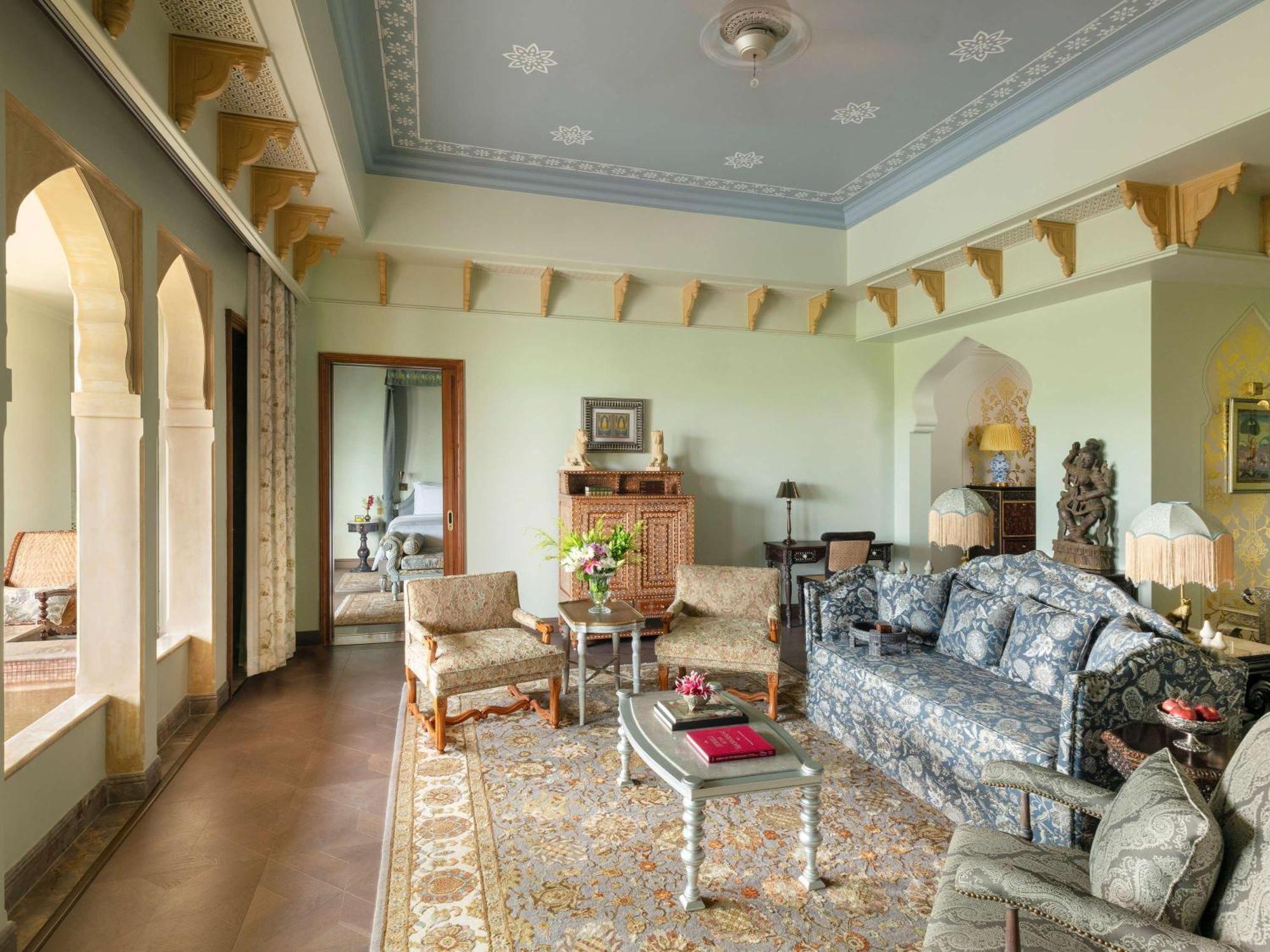 Raffles Jaipur Hotel ภายนอก รูปภาพ