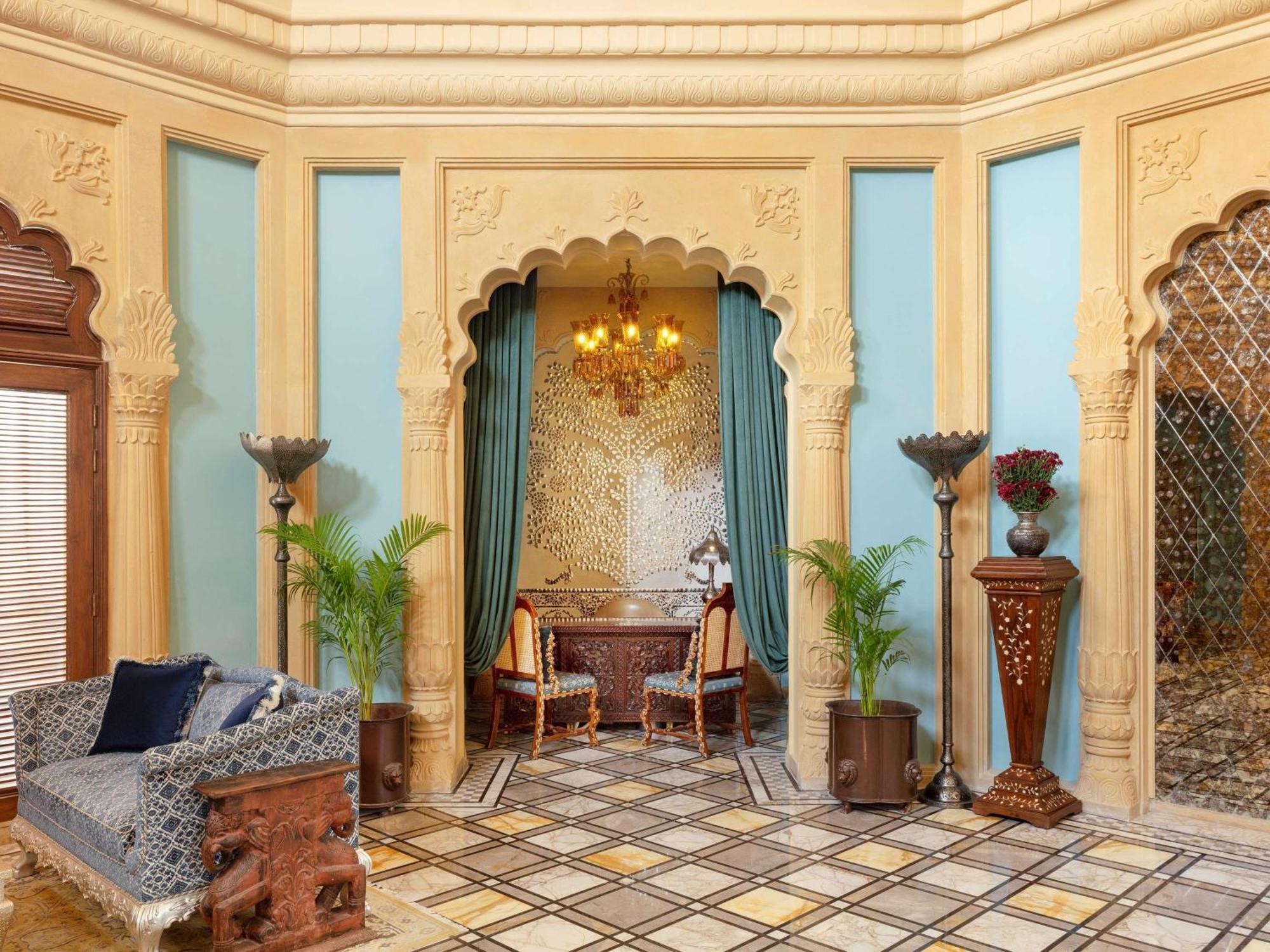 Raffles Jaipur Hotel ภายนอก รูปภาพ