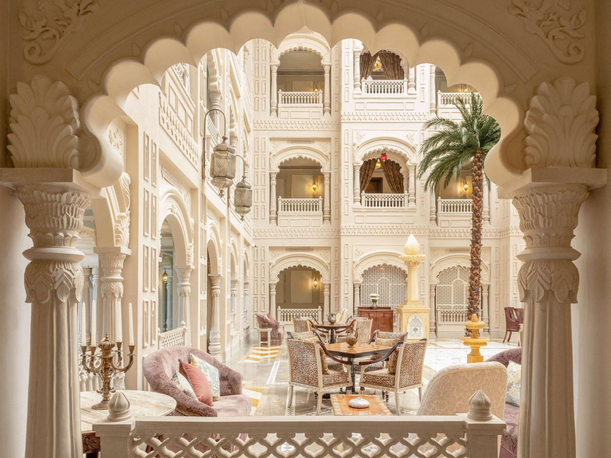 Raffles Jaipur Hotel ภายนอก รูปภาพ