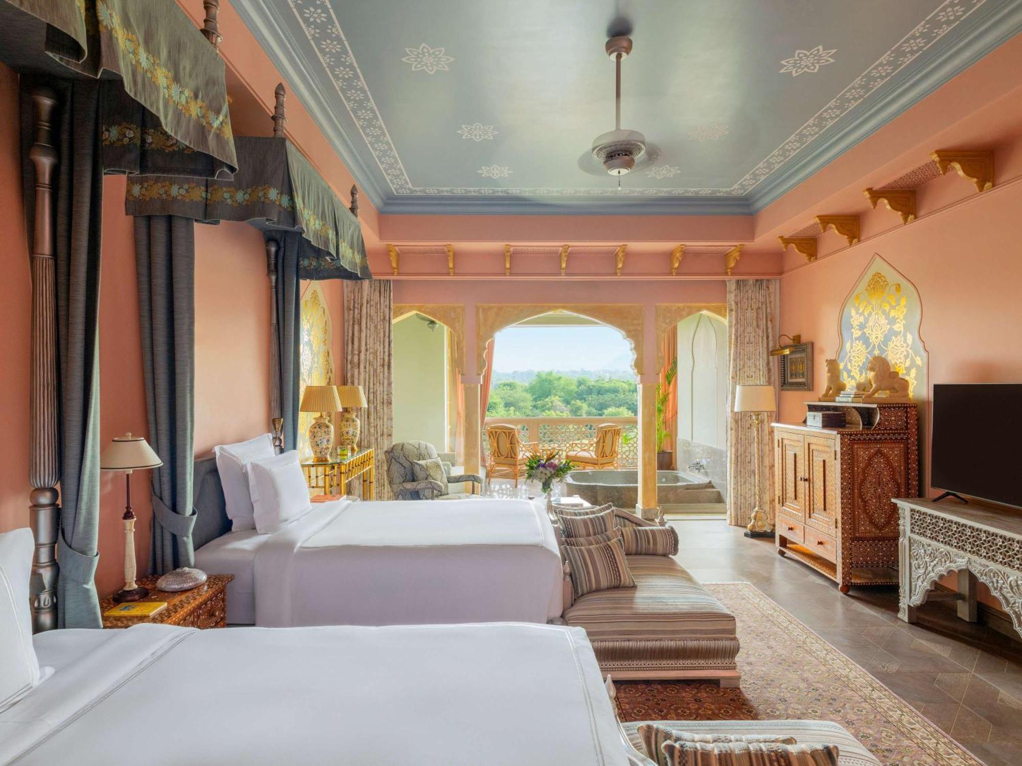 Raffles Jaipur Hotel ภายนอก รูปภาพ