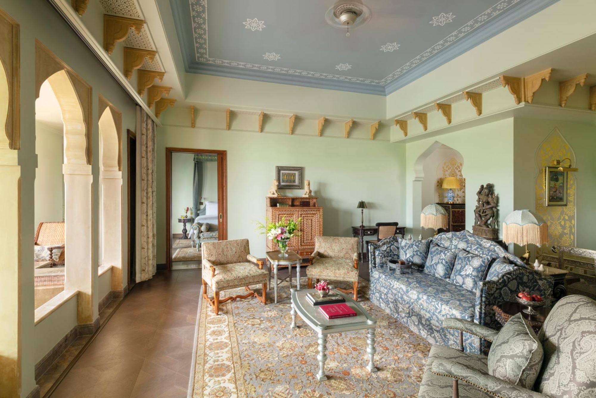 Raffles Jaipur Hotel ภายนอก รูปภาพ