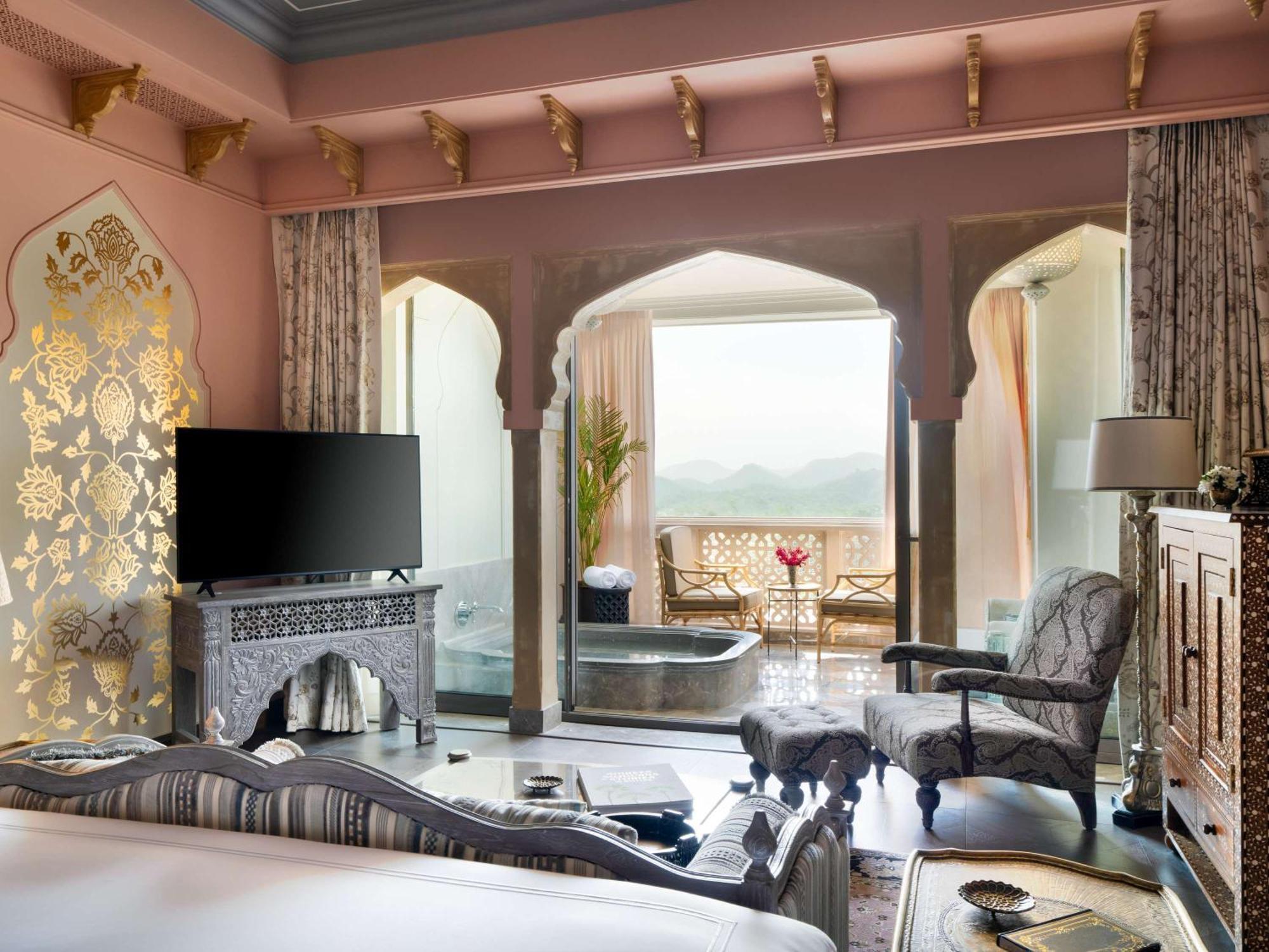 Raffles Jaipur Hotel ภายนอก รูปภาพ
