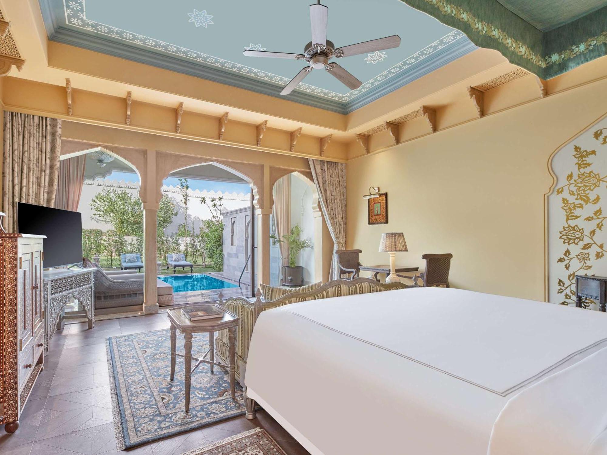 Raffles Jaipur Hotel ภายนอก รูปภาพ