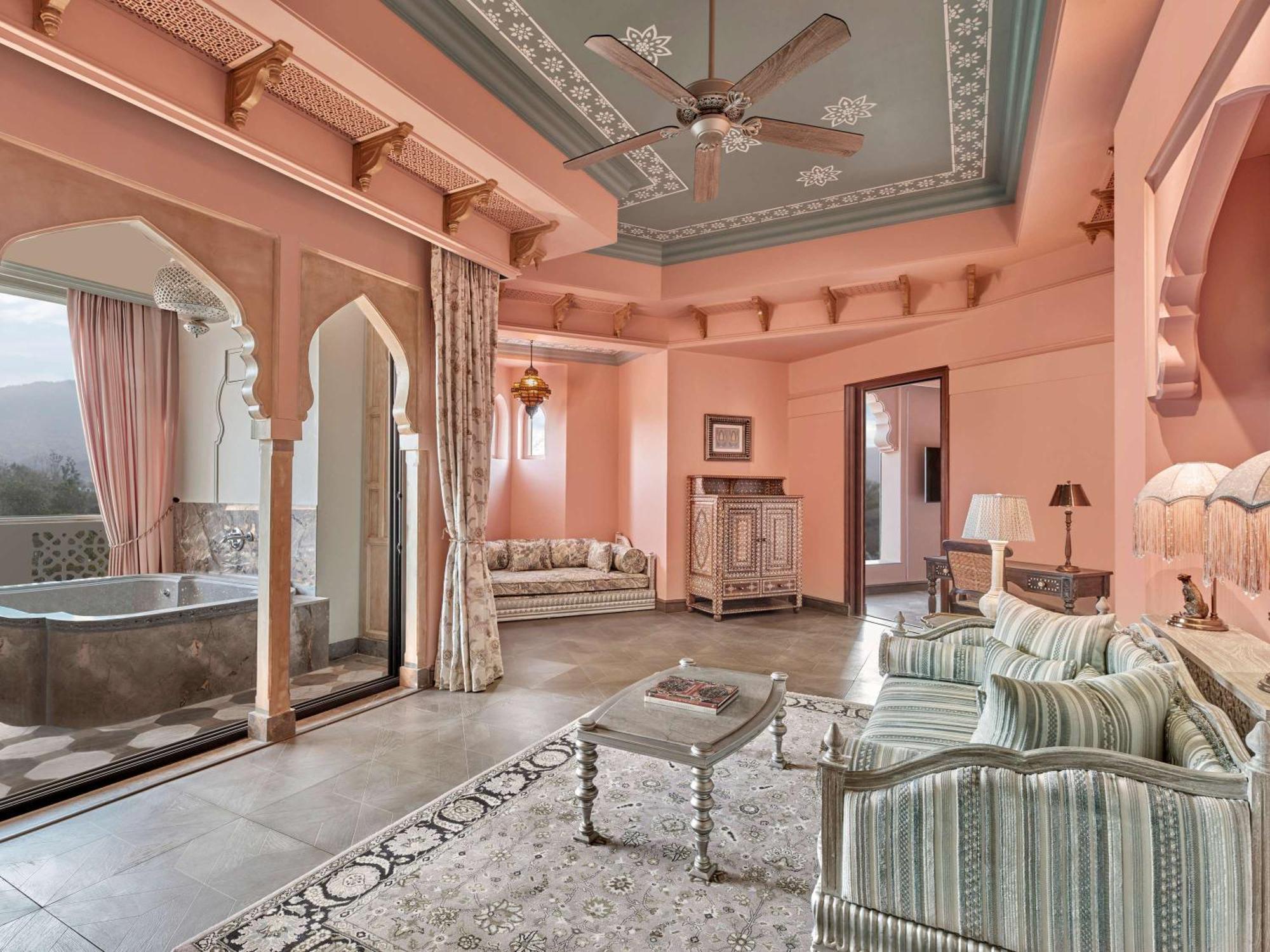 Raffles Jaipur Hotel ภายนอก รูปภาพ