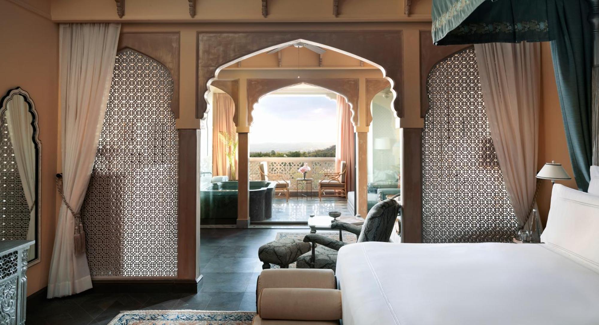 Raffles Jaipur Hotel ภายนอก รูปภาพ