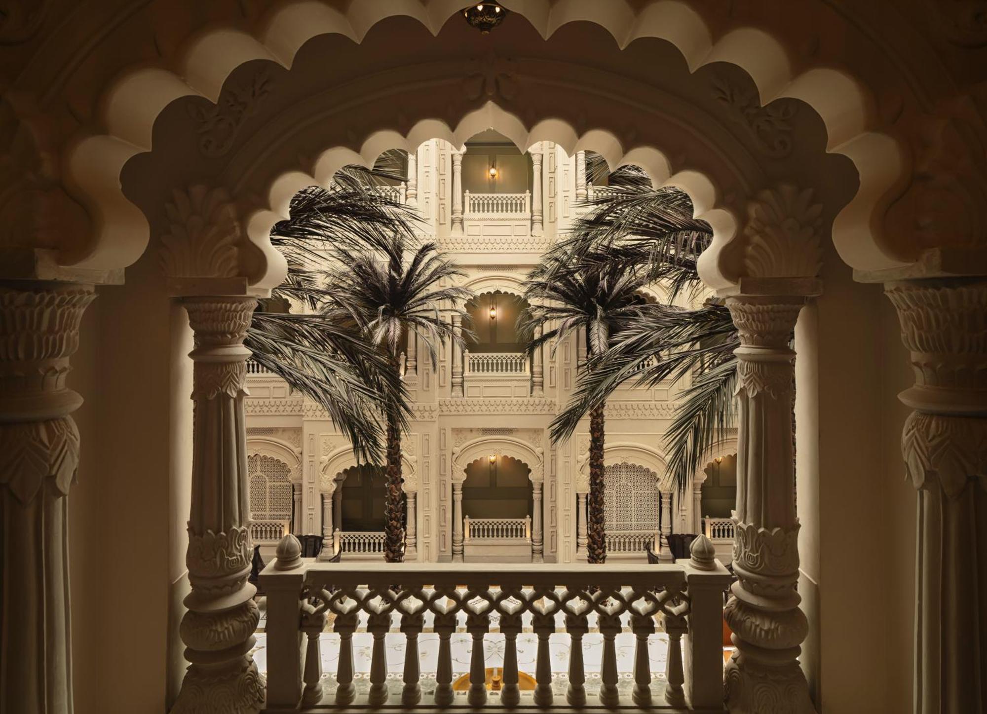 Raffles Jaipur Hotel ภายนอก รูปภาพ
